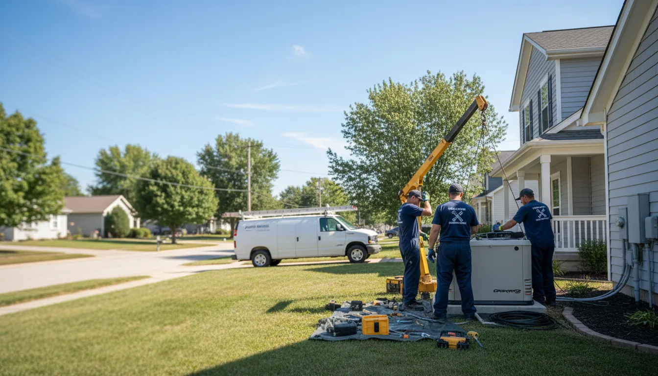 Generator Installation in Robert Lee, TX near me